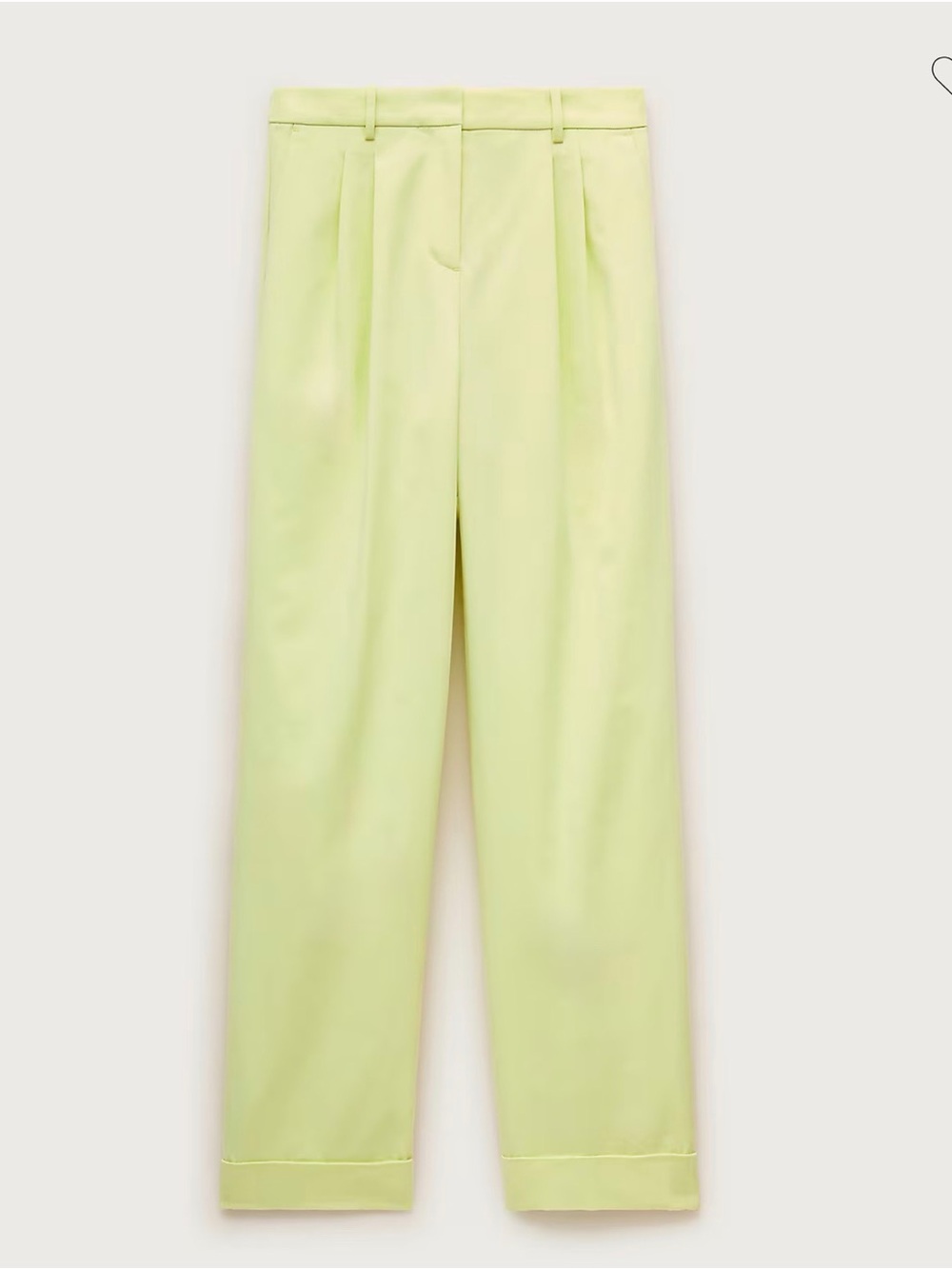 J.Crew Wide-leg pleated pant